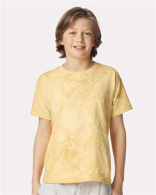 Youth Colorblast™ Heavyweight T-Shirt