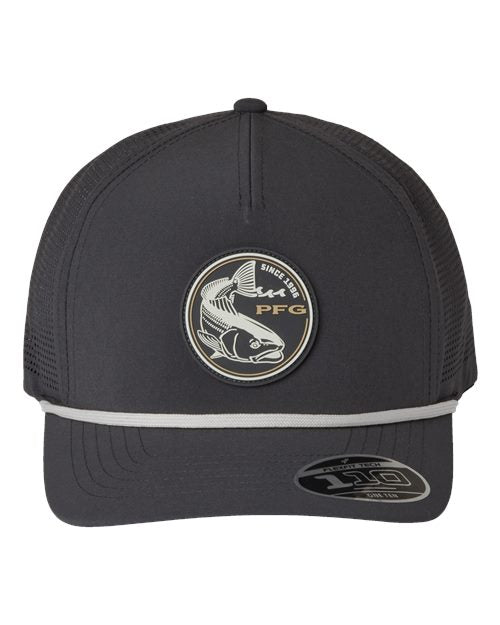Tidal Pursuit™ 3D Stretch Snapback Cap