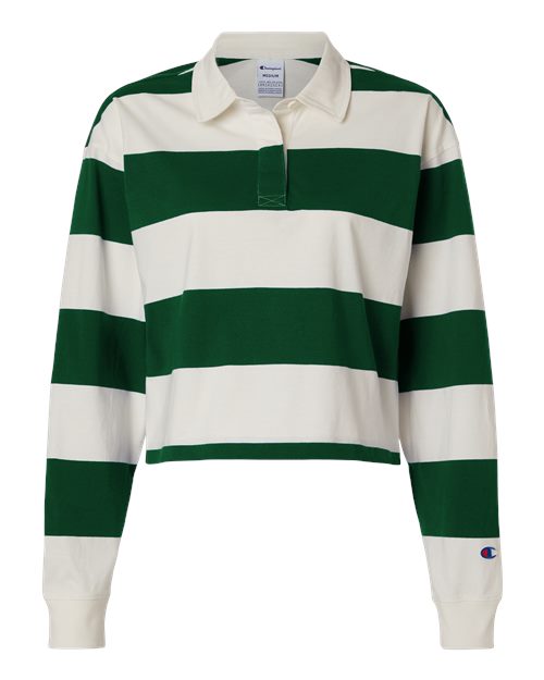 Women's Mid-Length Rugby Polo