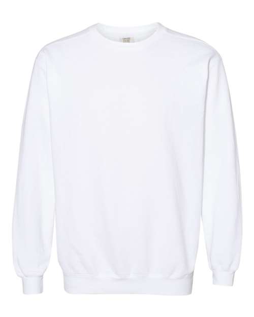 Unisex Garment-Dyed Crewneck Sweatshirt