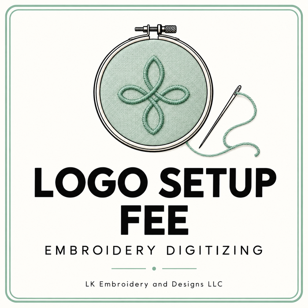 Logo Setup Fee