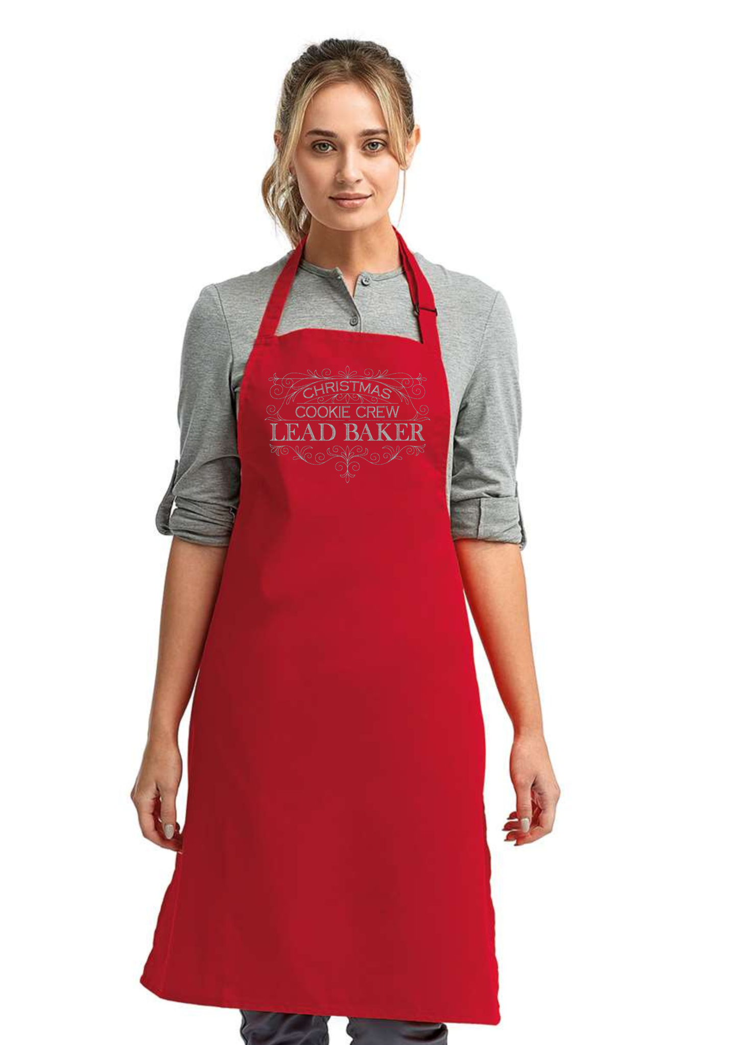 Christmas Cookie Crew Lead Baker Apron