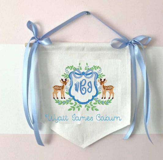 Birth Announcement Banner