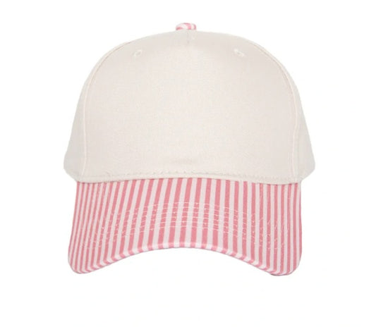 Custom 3D Puff Text Canvas Hat