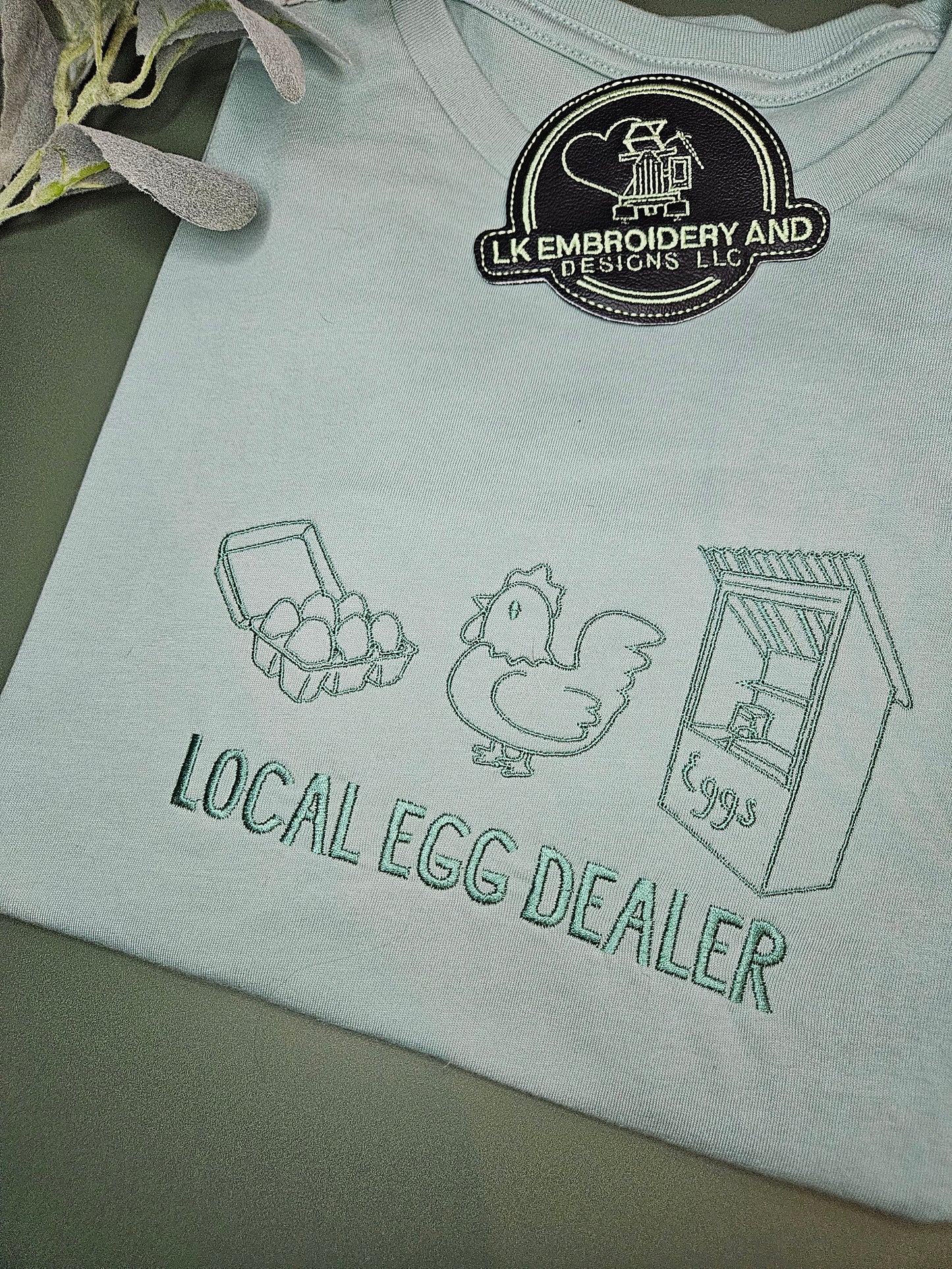DIGITAL DOWNLOAD Sourdough and Eggs Embroidery File Bundle