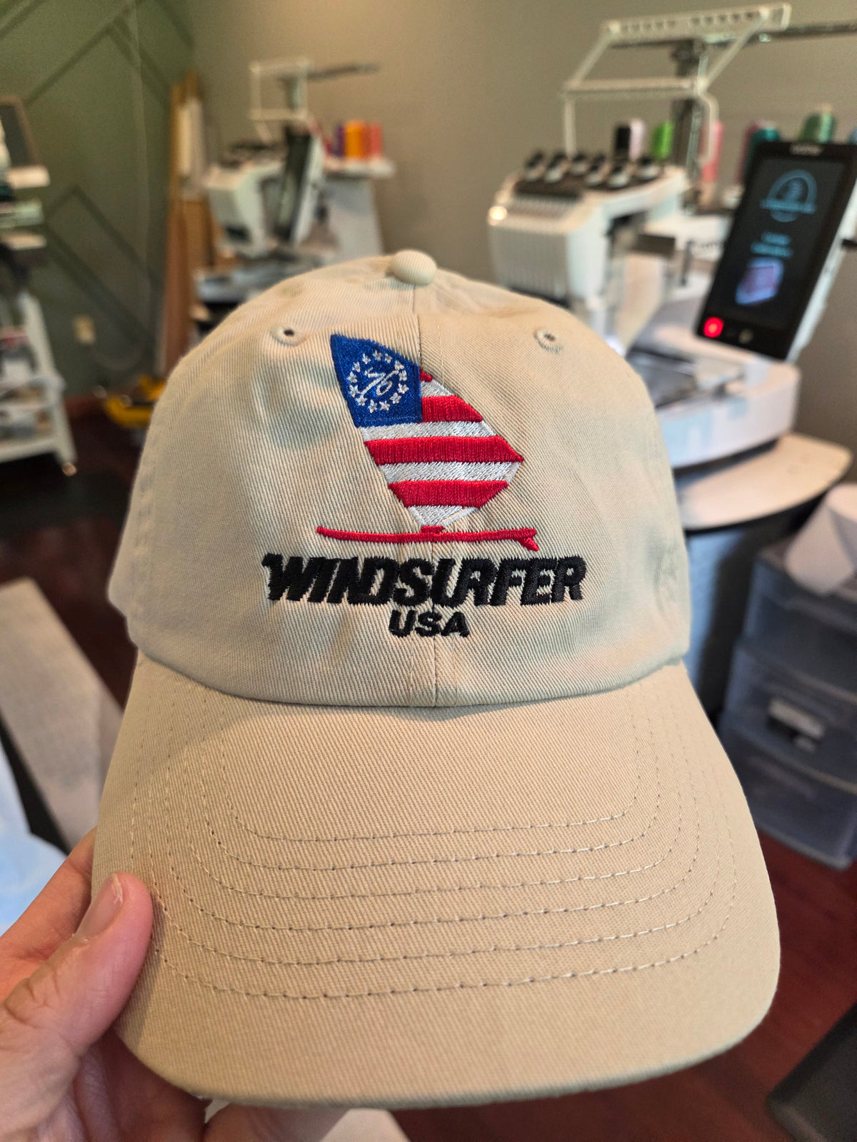 Custom Valucap Dad Hat
