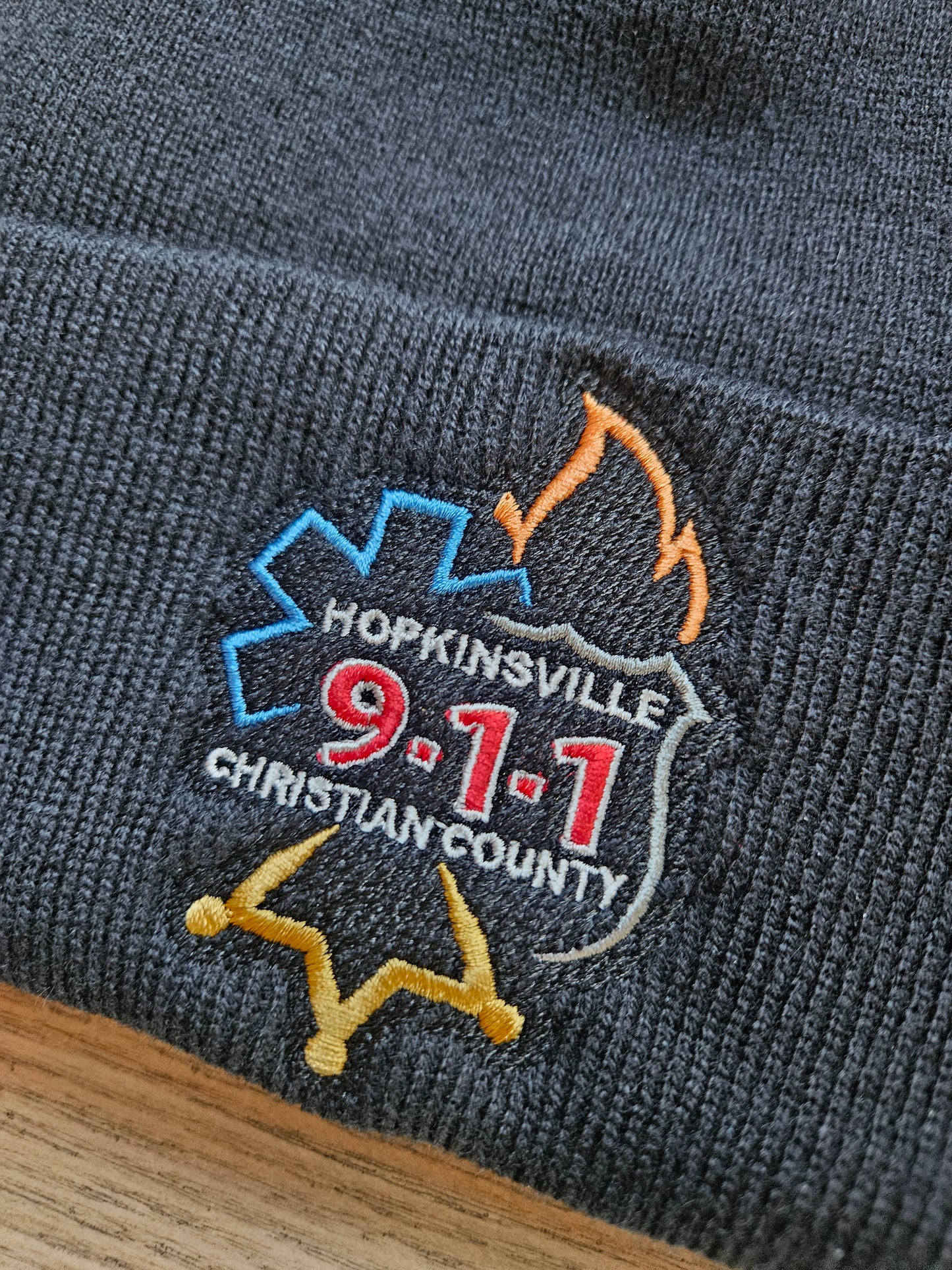 Custom Embroidered Logo Beanie Skullcap