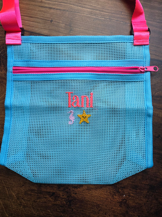 Sea Shell Beach Bags