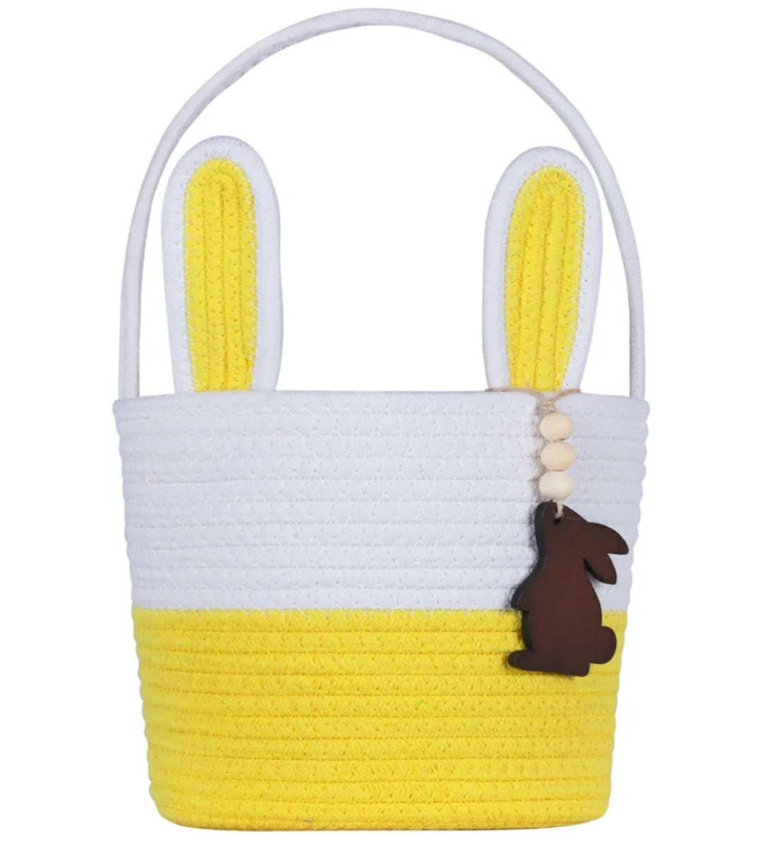 Rope Easter Baskets
