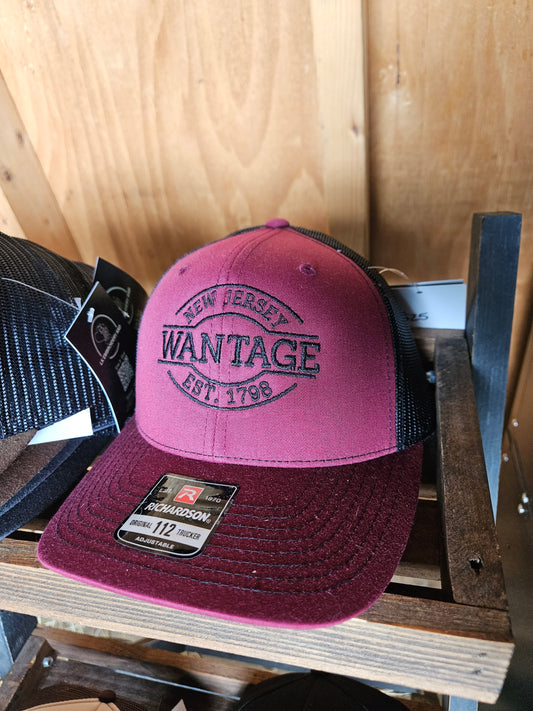 Custom Town Pride Trucker Hat – Embroidered Local Pride Snapback