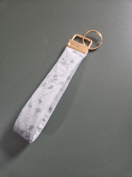 Seafoam green Keyfob Wristlet