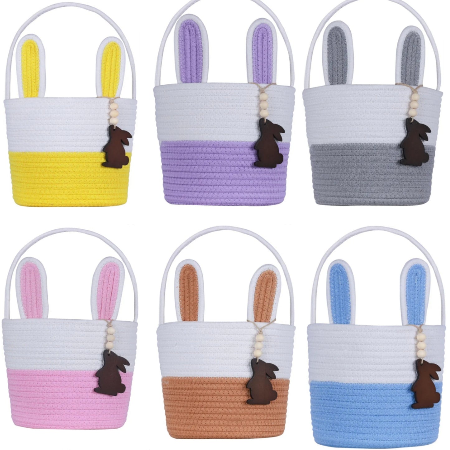 Rope Easter Baskets