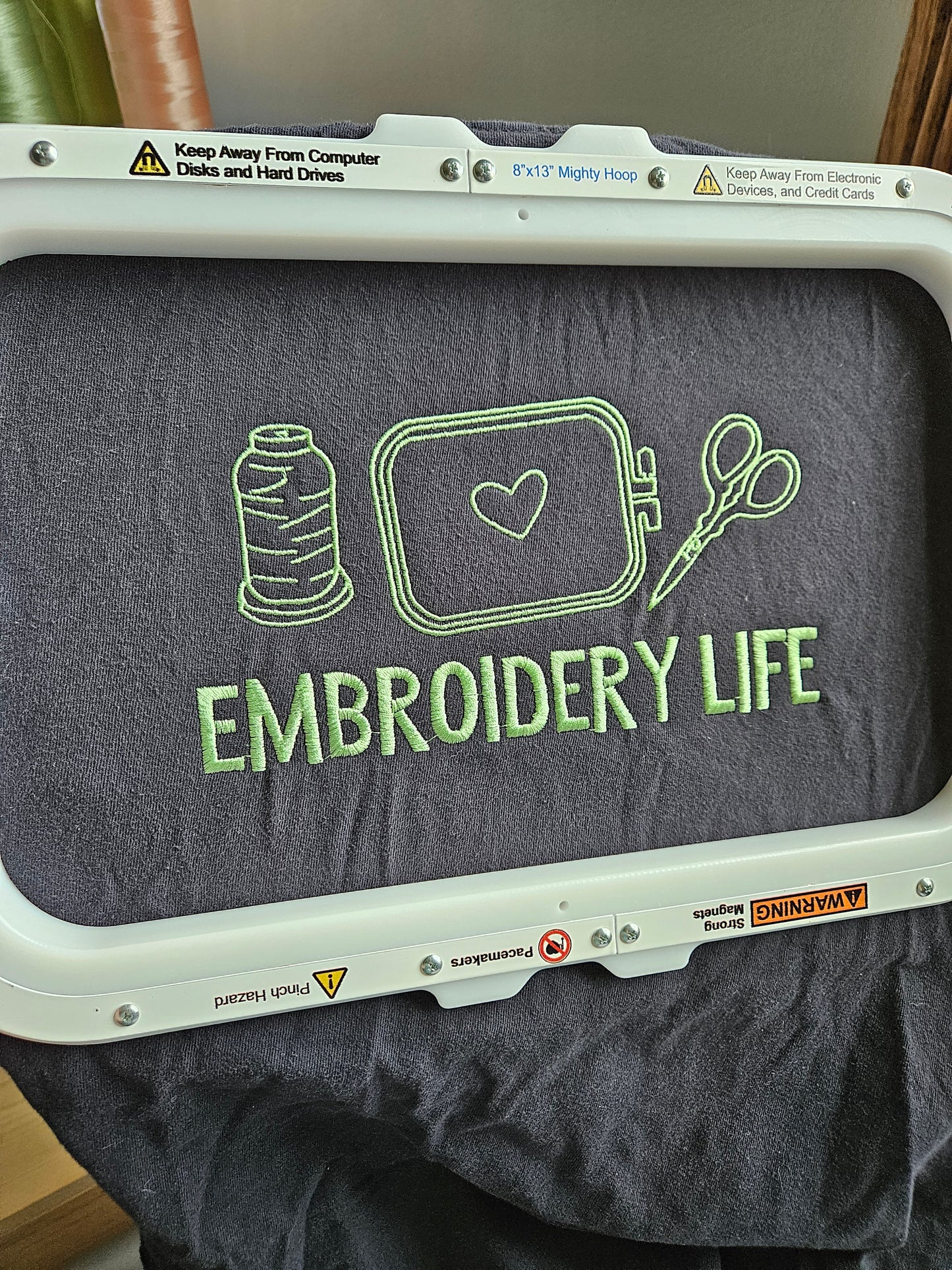 DIGITAL DOWNLOAD Embroidery File Embroidery Life