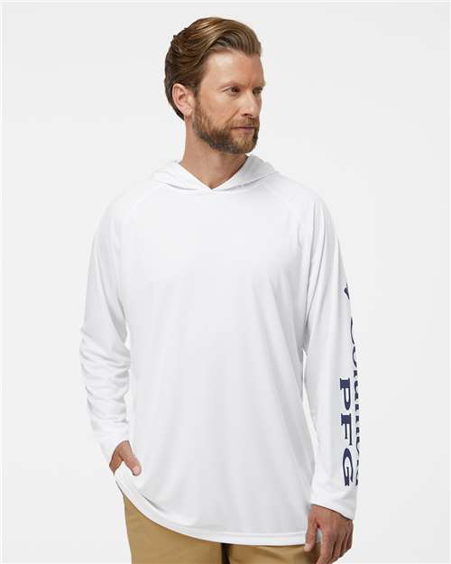 Men's PFG Terminal Tackle™ Hooded Long Sleeve T-Shirt