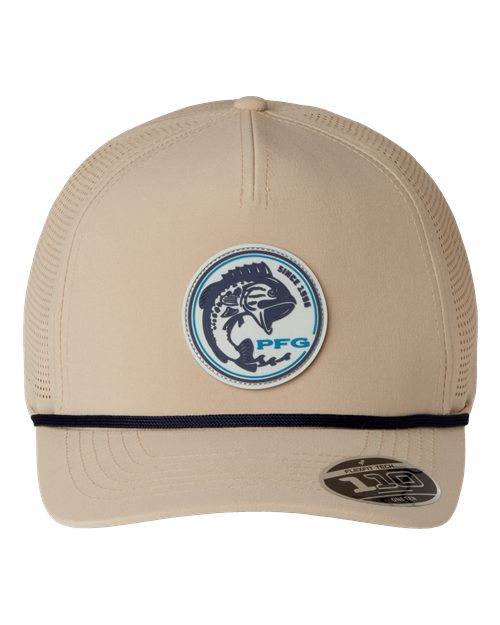 Tidal Pursuit™ 3D Stretch Snapback Cap