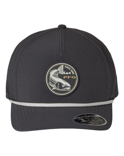 Tidal Pursuit™ 3D Stretch Snapback Cap