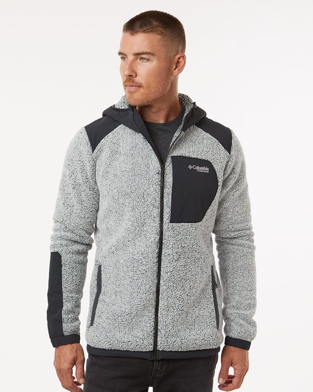 Men's Arctic Crest™ Sherpa Full-Zip Jacket