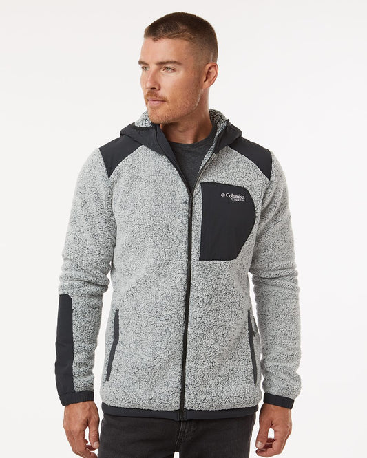 Men's Arctic Crest™ Sherpa Full-Zip Jacket
