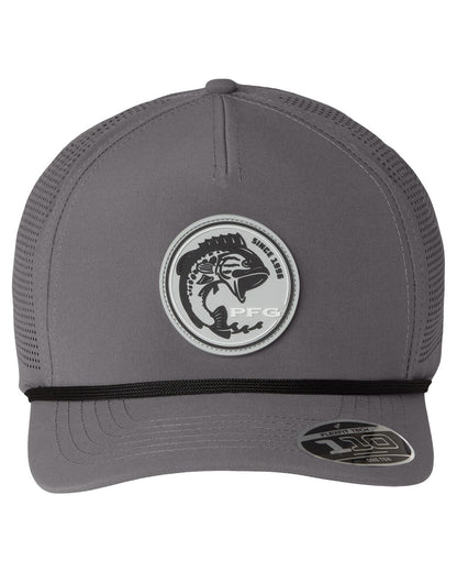 Tidal Pursuit™ 3D Stretch Snapback Cap