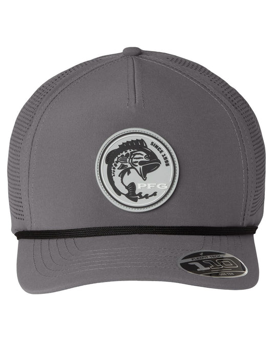 Tidal Pursuit™ 3D Stretch Snapback Cap