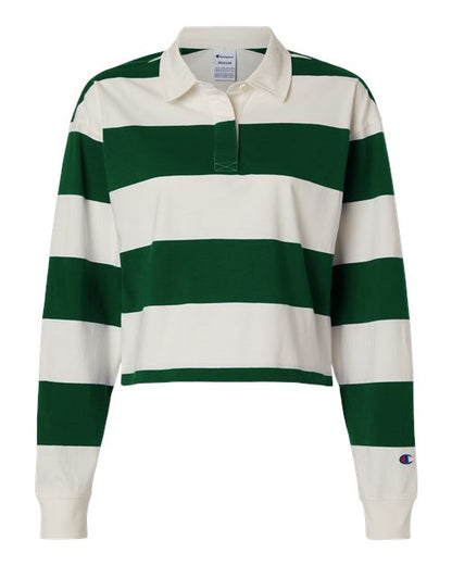 Women's Mid-Length Rugby Polo