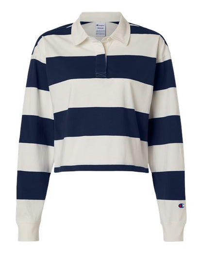 Women's Mid-Length Rugby Polo