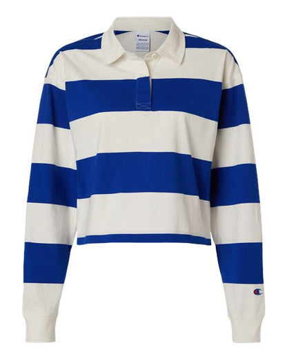 Women's Mid-Length Rugby Polo