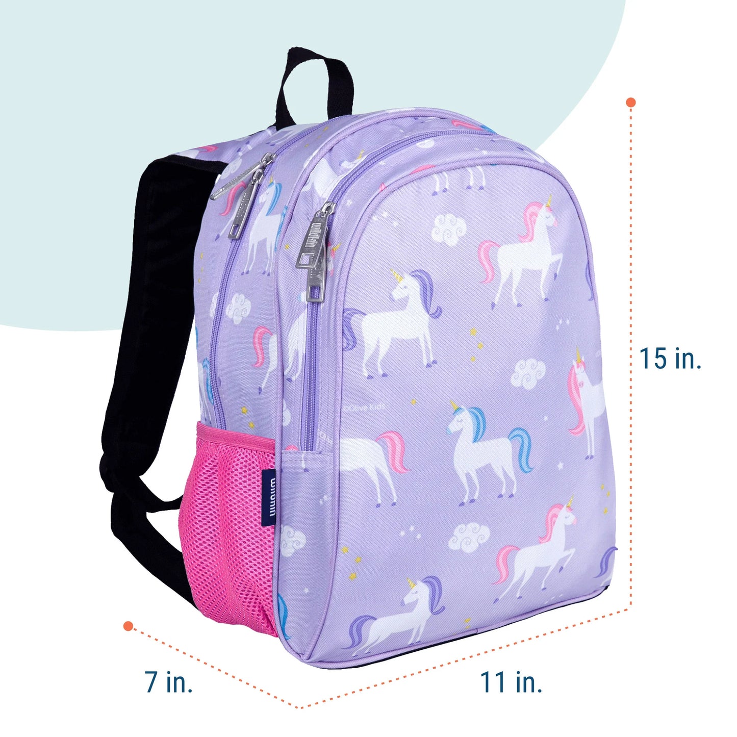Unicorn 15 Inch Backpack