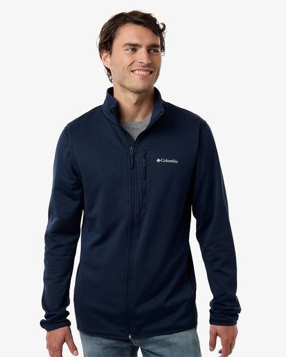 Men's Essential Hike™ Grid Fleece Full-Zip