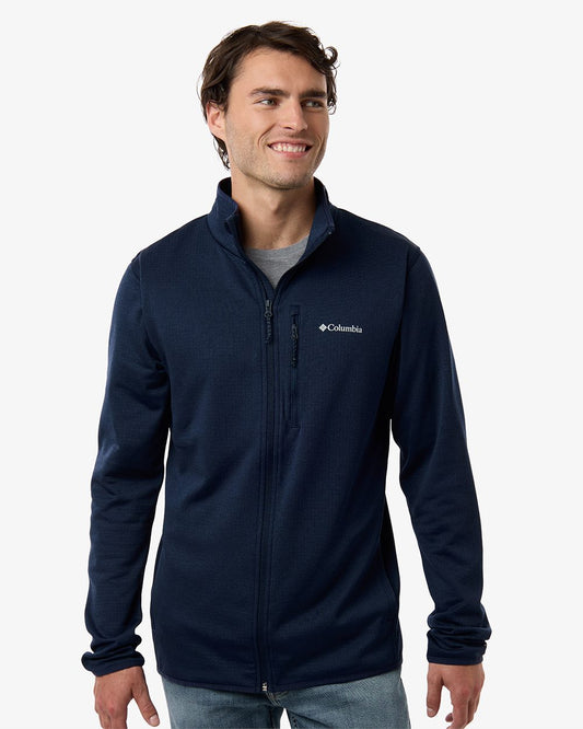Men's Essential Hike™ Grid Fleece Full-Zip