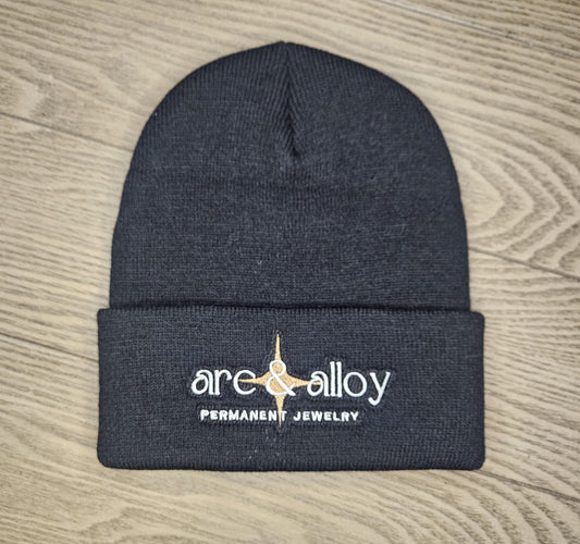 Custom Embroidered Logo Beanie Skullcap