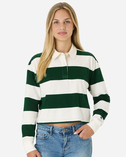 Women's Mid-Length Rugby Polo