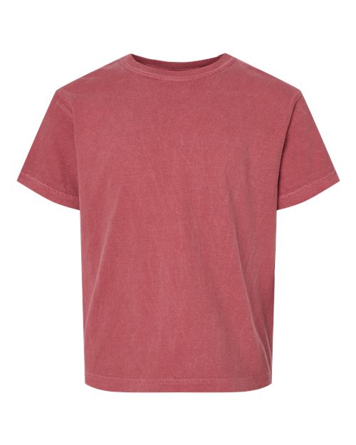 Youth Garment-Dyed Heavyweight T-Shirt