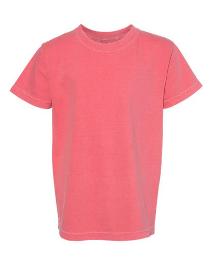 Youth Garment-Dyed Heavyweight T-Shirt