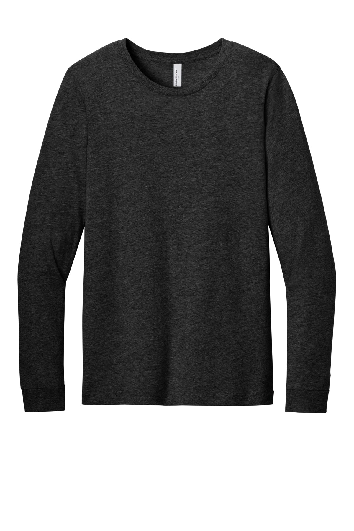 Custom Unisex Long Sleeve T-shirt with Left Chest Logo