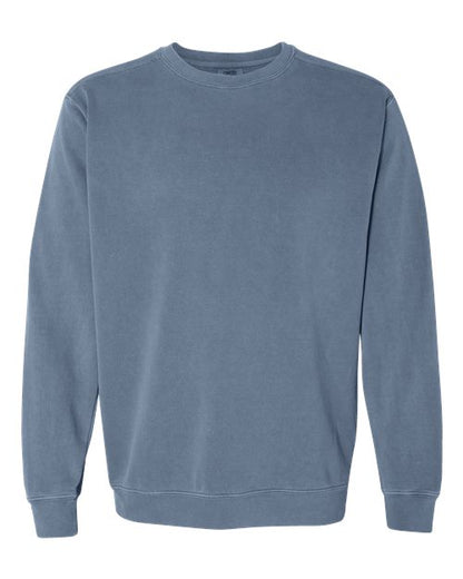 Unisex Garment-Dyed Crewneck Sweatshirt