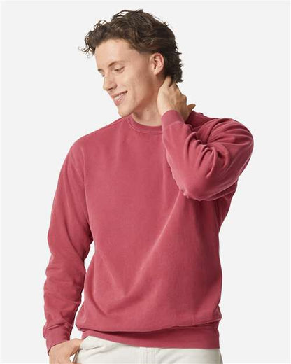 Unisex Garment-Dyed Crewneck Sweatshirt