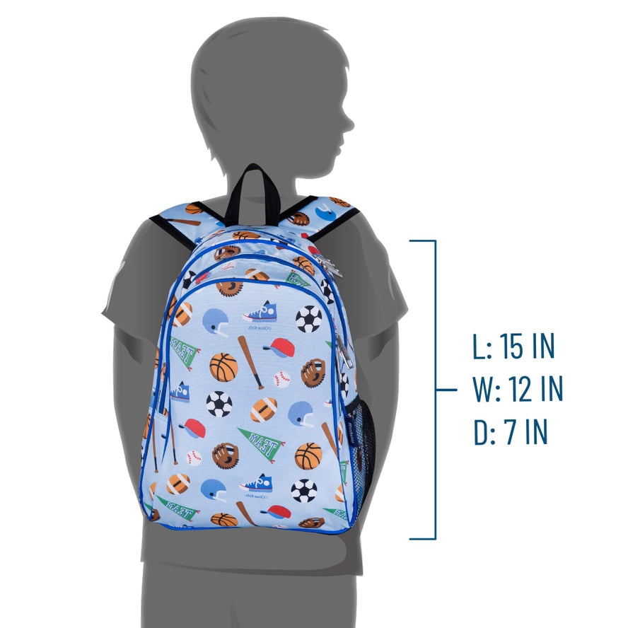 Game On 15 Inch Backpack