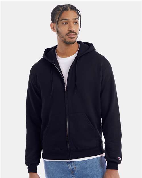 Unisex Powerblend® Full-Zip Hooded Sweatshirt