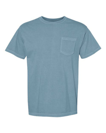 Unisex Garment-Dyed Heavyweight Pocket T-Shirt