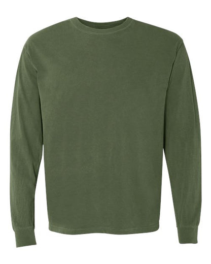 Unisex Garment-Dyed Heavyweight Long Sleeve T-Shirt
