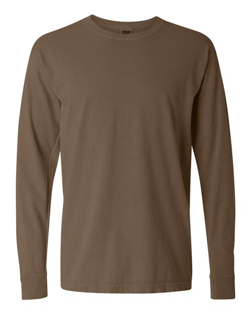 Unisex Garment-Dyed Heavyweight Long Sleeve T-Shirt