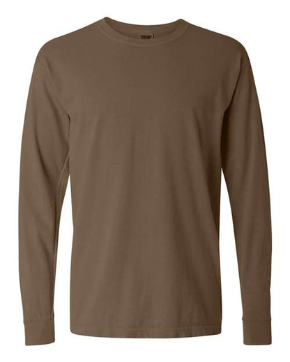 Unisex Garment-Dyed Heavyweight Long Sleeve T-Shirt