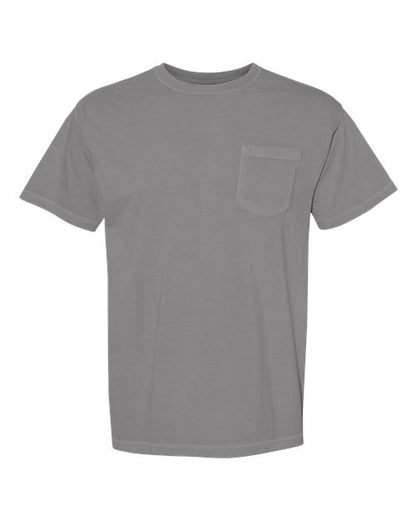 Unisex Garment-Dyed Heavyweight Pocket T-Shirt