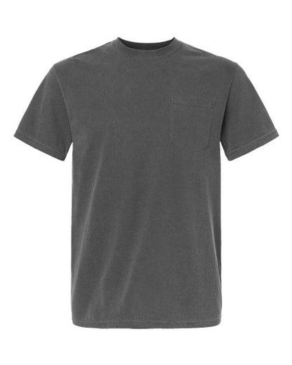 Unisex Garment-Dyed Heavyweight Pocket T-Shirt