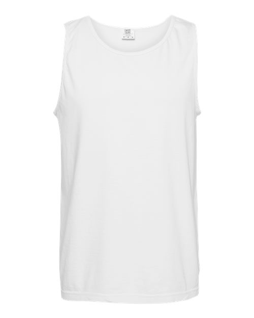 Unisex Garment-Dyed Heavyweight Tank Top