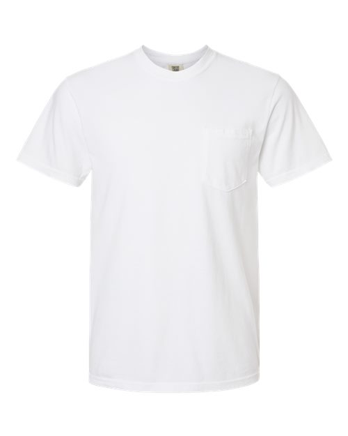 Unisex Garment-Dyed Heavyweight Pocket T-Shirt