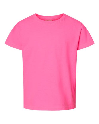 Youth Garment-Dyed Heavyweight T-Shirt