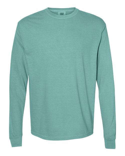 Unisex Garment-Dyed Heavyweight Long Sleeve T-Shirt