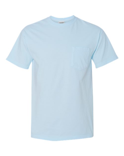 Unisex Garment-Dyed Heavyweight Pocket T-Shirt